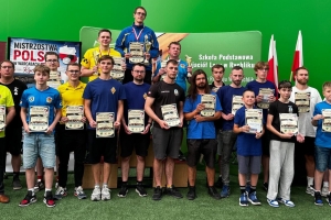 Dominik Rubaj był o punkt od mistrzostwa Polski w grze aktywnej