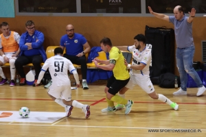 Eurobus Przemyśl nowym liderem, Futsal Świecie dziesiąty [WIDEO]