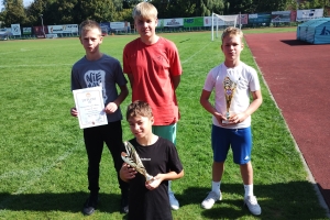 Igrzyska Dzieci. SP nr 1 Świecie najlepsza w festiwalu sztafet