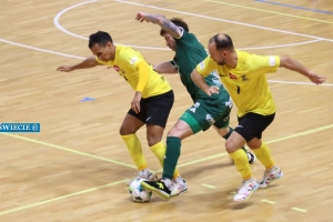 Futsal Świecie już piąty. Liderem Piast Gliwice [WIDEO]