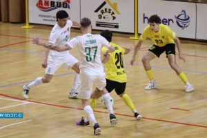 Futsal Świecie przegrał ze Śląskiem Wrocław [ZDJĘCIA]