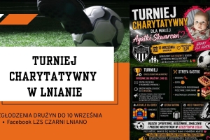 Turniej charytatywny dla małej Agatki Skwarcan