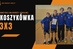 IMS. Koszykarze SP nr 8 Świecie zagrają w finale wojewódzkim 3x3
