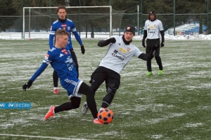 Wda Świecie zremisowała sparing z Concordią Elbląg [ZDJĘCIA]