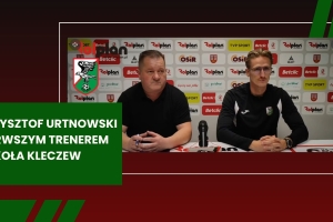 Krzysztof Urtnowski trenerem Sokoła Kleczew