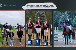 Klaudia Jarecka i Gaucho S wyskakali wicemistrzostwo województwa