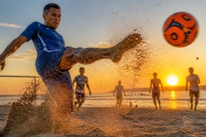 W sobotę beach soccer w Decznie. Zagra sześć drużyn