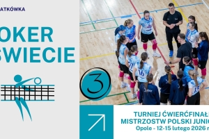 Joker Świecie bez awansu do półfinału Mistrzostw Polski Juniorek