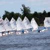 Młodzi żeglarze ze Świecia rywalizowali o puchar Safege w Żninie