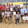 Siatkarki plażowe z „Białego” trzecie w województwie w „Licealiadzie”.