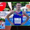 PZLA MP U20. Dwa finały „B” Kacpra Słomskiego w Zamościu