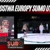 Jakub Kiełpiński o krok od medalu w Mistrzostwach Europy w sumo