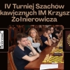 Damian Śliwicki najlepszy w turnieju szachów błyskawicznych w Dworzysku
