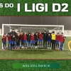 Młodzicy młodsi Wdy Świecie awansowali do I ligi D2