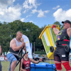 Oskar Ziółkowski wygrał Strongman Super Series w Trzebiatowie