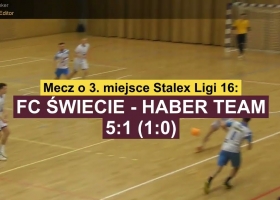 Stalex Liga 16   mecz o 3  miejsce